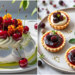 Mova -se sobre morangos e creme! Use sazonal para fazer pratos únicos