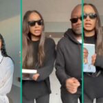 "Moves de bilionário": Temi ItEDoro se mostra brincalhão com meu pai, lançamento do livro da frente