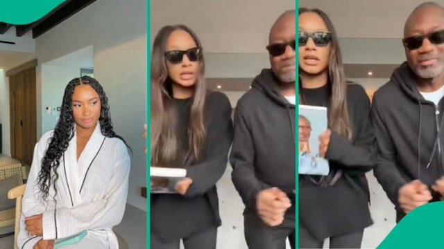 "Moves de bilionário": Temi ItEDoro se mostra brincalhão com meu pai, lançamento do livro da frente

