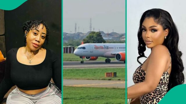 Moyo Lowal Slams Ibom Air Staff no tratamento de tratamento sobre o consolo de Emmasson "que os criou"

