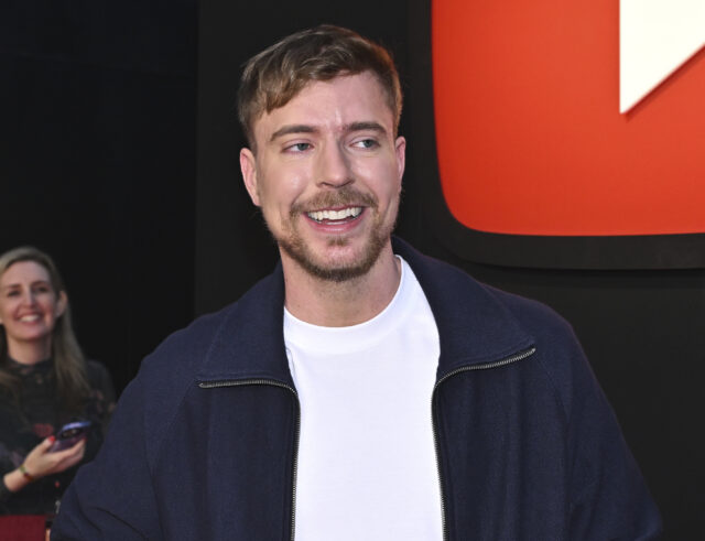 MrBeast reverte as críticas ao homem chamado 'mais influencial' do que ele



