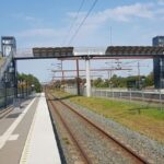 O trem estava a caminho de Sonderborg de Copenhague, via Fredericia, quando é colidir com um caminhão em um cruzamento de nível entre Tinglev e Klidev