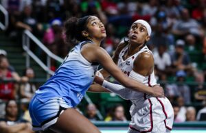 “Muito felicidade para você” – Angel Reese e outros vão para Brittney Sykes para 3x campeão da WNBA para Seattle Storm no comércio de choques. Angel Reese e outros interpretaram o anúncio de Seattle Storm. (Crédito: Ig/Seattle Storm)