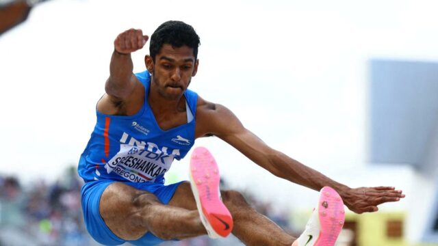 Murali Sreeshankar continua uma forma forte com vitória no Memorial Qosanov em Almaty

