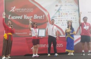 Muri Record criado em Titan Run 2025 Muri Record criado em Titan Run 2025