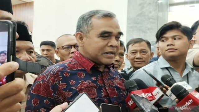Muzani obrigado e agradecido por PDIP apoiar o governo de Pabowo

