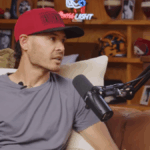 NASCAR Phenom Kyle Larson diz que a noite Talladega 'transformou esportes' em uma piada: 'Eu não fiz nada de bom "