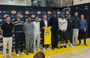 NBA: Luka está comprometido com o Doncic Lakers e assinou uma extensão até 2028 Extensão de contrato com a estrela da NBA Luka Doncic Lakers