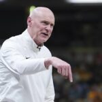 Treinador de Indiana Pacers Rick Carlisle NBA