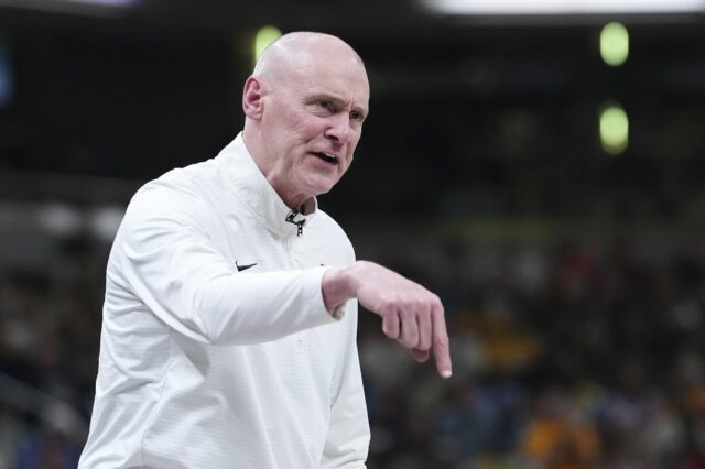 Treinador de Indiana Pacers Rick Carlisle NBA
