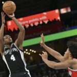 Deaaron Fox Spurs NBA