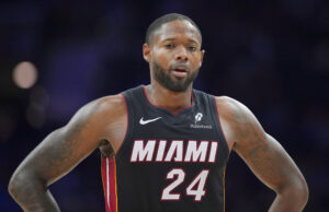 NBA: Vá sob a linha de imposto de calor, comércio com as redes de martelo de Haywood Haywood Highsmith NBA Miami Heat