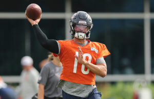 NFL Insider prevendo Caleb Williams quebrar ursos desconhecidos NFL Insider prevendo Caleb Williams quebrar ursos desconhecidos