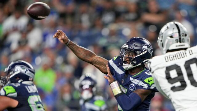 NFL Preseaason Semana 1 Takeaways: Seahawks 'Milroe Potencial Fire Ravens' Wester deslumbra na estréia


