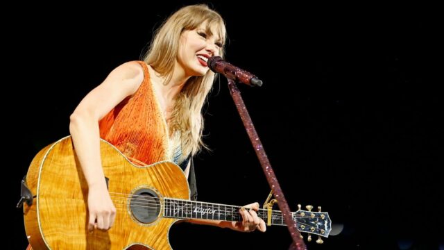 🎵 NHL Publications gritar o novo álbum Taylor Swift

