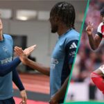NONI MADUEKE: O Winger de Caixa de Ferramentas educa o colega Gunners proeminente de ida de mão Igbo