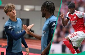 NONI MADUEKE: O Winger de Caixa de Ferramentas educa o colega Gunners proeminente de ida de mão Igbo NONI MADUEKE: O Winger de Caixa de Ferramentas educa o colega Gunners proeminente de ida de mão Igbo
