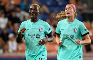 NWSL Power Rankings: Alguém pode parar o fluxo da cidade de Kansas? NWSL Power Rankings: Alguém pode parar o fluxo da cidade de Kansas?