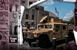 NY Postcast Daily Debrief: Federali está procurando um controle de crime de DC, Israel não quer “manter” a gaze e o grande retorno de Didda? NY Postcast Daily Debrief: Federali está procurando um controle de crime de DC, Israel não quer "manter" a gaze e o grande retorno de Didda?