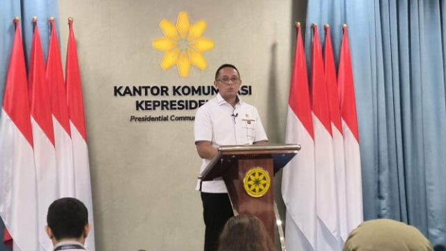 Na questão da reorganização, Hasan Nasbi: esse é o direito prerrogativo do presidente

