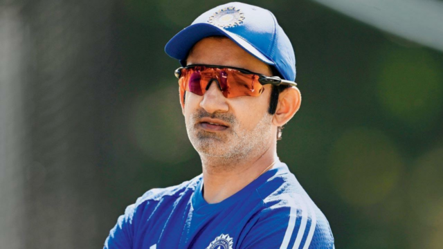 Nair revelou a mensagem de Gautam Gambhir para a Team India durante uma turnê pela Inglaterra

