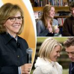 Nancy Meyers reage à série "The Holiday" na Apple TV+: "Mensagem para mim"