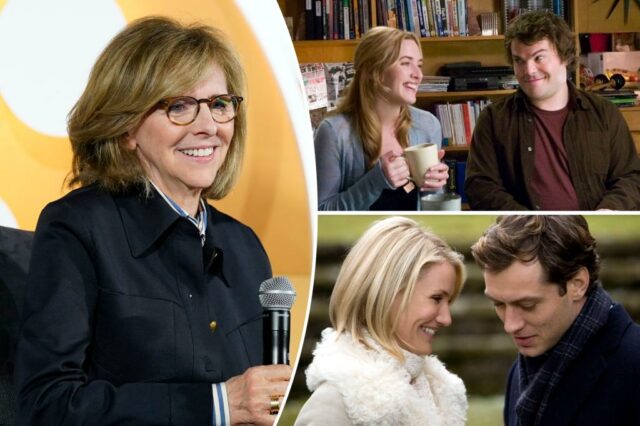Nancy Meyers reage à série "The Holiday" na Apple TV+: "Mensagem para mim"

