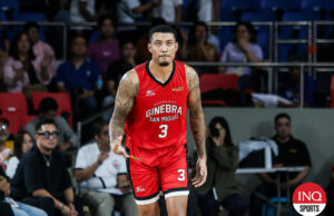 Não é surpresa para o Japão de Jamie Malonzo, Tim Cone O Jamie Malonzo, do Barangay Ginebra Gin Kings, durante as semifinais da Copa Filipiniana do PBA contra o San Miguel Beermen.