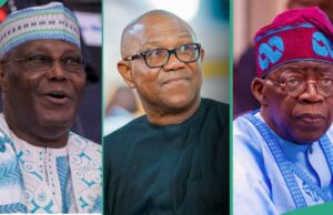 “Não há profecia”: o pastor nigeriano prevê o destino de Atiku, Obi e Tinubu nas eleições de 2027 "Não há profecia": o pastor nigeriano prevê o destino de Atiku, Obi e Tinubu nas eleições de 2027