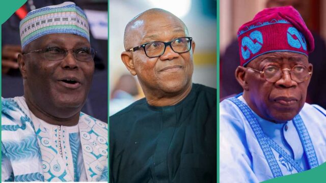 "Não há profecia": o pastor nigeriano prevê o destino de Atiku, Obi e Tinubu nas eleições de 2027

