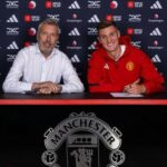 Não -rodeios, o reconhecimento de Benjamin Sesko se juntou ao Manchester United