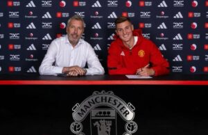 Não -rodeios, o reconhecimento de Benjamin Sesko se juntou ao Manchester United Não -rodeios, o reconhecimento de Benjamin Sesko se juntou ao Manchester United