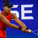 Naomi Osaka empenhado em Recain Glimmer nos Estados Unidos Open