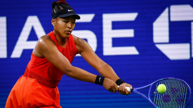 Naomi Osaka empenhado em Recain Glimmer nos Estados Unidos Open 

