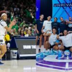 Nas fotos: a estrela de Notre Dame Hannah Hidalgo, Sarah Strong em Miami, Juju Watkins, Flau'jae Johnson e mais "Off Szn"