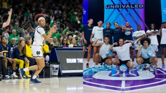 Nas fotos: a estrela de Notre Dame Hannah Hidalgo, Sarah Strong em Miami, Juju Watkins, Flau'jae Johnson e mais "Off Szn" 

