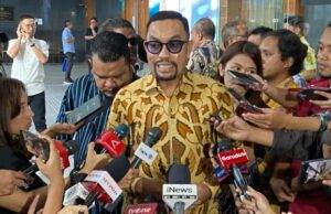 Nasdem pediu ao KPK que não fizesse barulho sobre o OTT do regente de Kolaka East Nasdem pediu ao KPK que não fizesse barulho sobre o OTT do regente de Kolaka East