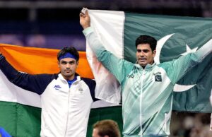 Neerej Chopra v. Arshad Nadeem em Silesia Diamond League: Javelin Rivals está faltando na lista de entrada Neerej Chopra v. Arshad Nadeem em Silesia Diamond League: Javelin Rivals está faltando na lista de entrada