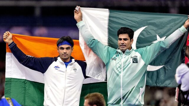 Neerej Chopra v. Arshad Nadeem em Silesia Diamond League: Javelin Rivals está faltando na lista de entrada

