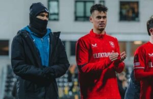 Mees Hilgers foi rotulado pelo FC Twente, o Crystal Palace entrou oficialmente? Negócio! Mees Hilgers concordou em se juntar ao Crystal Palace