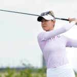 Nelly Korda Aig Women Open no Miver do novo Regort de Carreira 2025