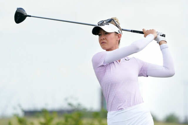 Nelly Korda Aig Women Open no Miver do novo Regort de Carreira 2025

