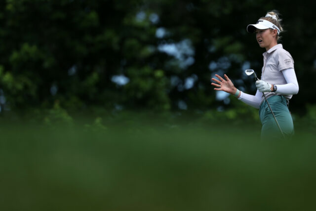 Nelly Korda pergunta sobre a Strange Dynamic Season 2025: "Como?"



