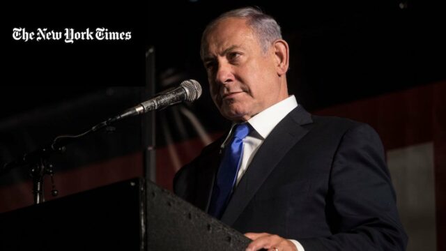 Nem o Times recupera ameaça a Netanyah para processar uma foto de Gaza

