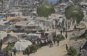 Netanyahu diz que os planos de Israel de ir a uma caixa de segurança como uma caixa de segurança Os palestinos entram em colapso para coletar a humanidade para ajudar