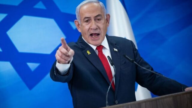 Netanyahu enfatiza Israel para decidir controlar a tira completa de Gaza

