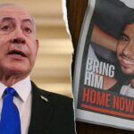 Netanyahu reage depois que o refém israelense vê uma sepultura enrolada e escavando: "A crueldade do Hamas não tem limites"