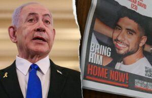 Netanyahu reage depois que o refém israelense vê uma sepultura enrolada e escavando: “A crueldade do Hamas não tem limites” Netanyahu reage depois que o refém israelense vê uma sepultura enrolada e escavando: "A crueldade do Hamas não tem limites"