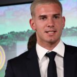 New Real Madrid assina Mastronono elogiou seu colega Argentin Lionel Messi durante a descoberta