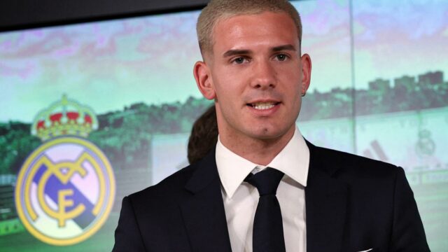 New Real Madrid assina Mastronono elogiou seu colega Argentin Lionel Messi durante a descoberta


